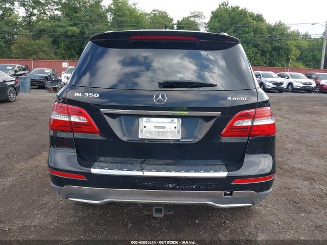 Продаж на аукціоні авто 2015 Mercedes-benz Ml 350 4matic, vin: 4JGDA5HB9FA525297, номер лоту: 45895344
