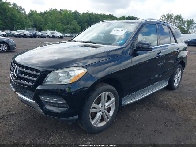 Продаж на аукціоні авто 2015 Mercedes-benz Ml 350 4matic, vin: 4JGDA5HB9FA525297, номер лоту: 45895344