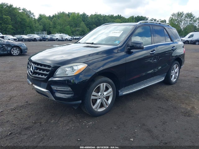 Продаж на аукціоні авто 2015 Mercedes-benz Ml 350 4matic, vin: 4JGDA5HB9FA525297, номер лоту: 45895344