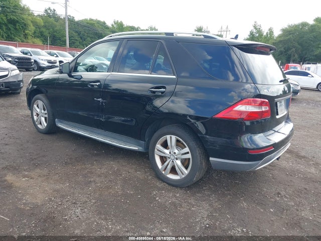 Продаж на аукціоні авто 2015 Mercedes-benz Ml 350 4matic, vin: 4JGDA5HB9FA525297, номер лоту: 45895344