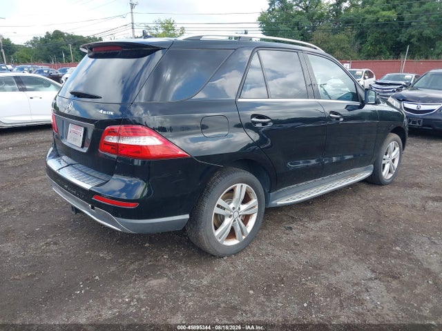 Продаж на аукціоні авто 2015 Mercedes-benz Ml 350 4matic, vin: 4JGDA5HB9FA525297, номер лоту: 45895344