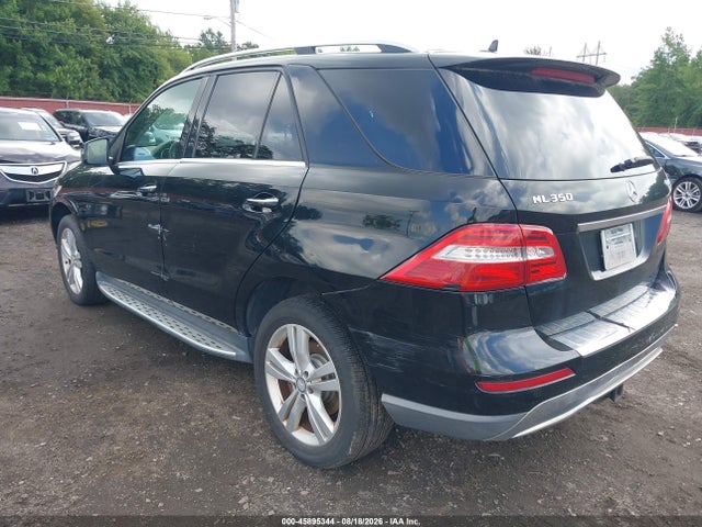 Продаж на аукціоні авто 2015 Mercedes-benz Ml 350 4matic, vin: 4JGDA5HB9FA525297, номер лоту: 45895344