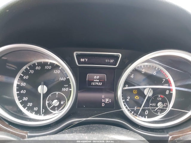 Продаж на аукціоні авто 2015 Mercedes-benz Ml 350 4matic, vin: 4JGDA5HB9FA525297, номер лоту: 45895344