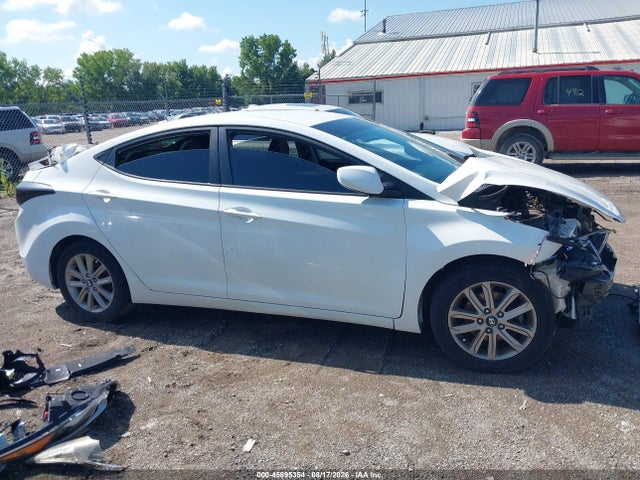 Hyundai ELANTRA SE 2014 5NPDH4AE7EH498803 Image 14