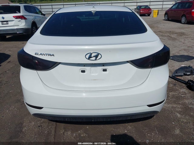 Hyundai ELANTRA SE 2014 5NPDH4AE7EH498803 Image 17