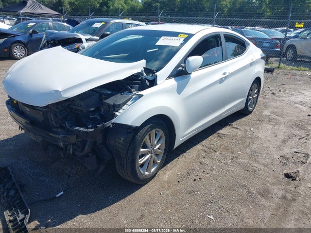 Hyundai ELANTRA SE 2014 5NPDH4AE7EH498803 Image 2