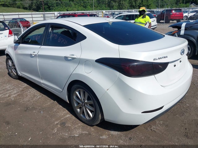 Hyundai ELANTRA SE 2014 5NPDH4AE7EH498803 Image 3