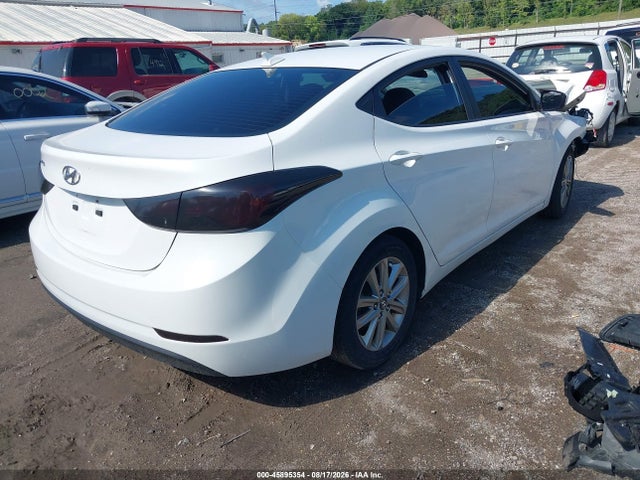 Hyundai ELANTRA SE 2014 5NPDH4AE7EH498803 Image 4