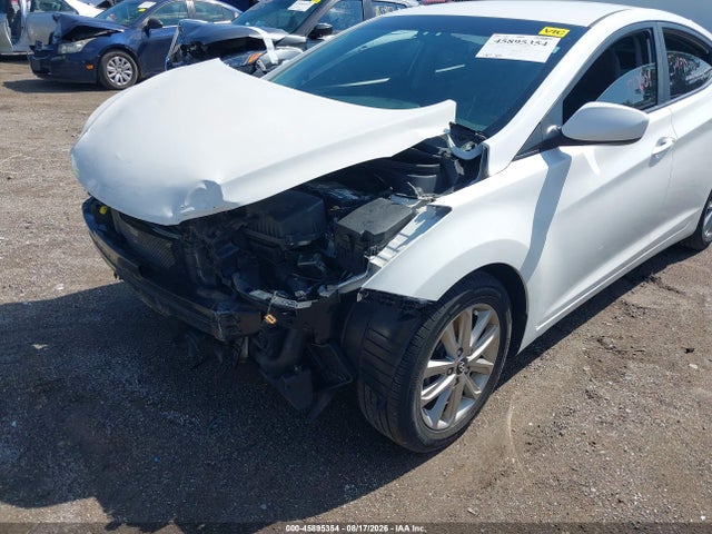 Hyundai ELANTRA SE 2014 5NPDH4AE7EH498803 Image 6