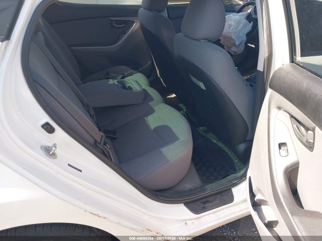 Hyundai ELANTRA SE 2014 5NPDH4AE7EH498803 Image 8
