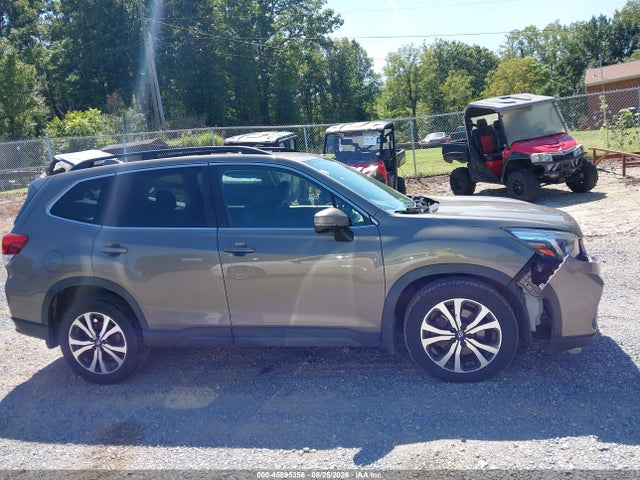 2021 Subaru Forester Limited მანქანა იყიდება აუქციონზე, vin: JF2SKASC2MH500122, აუქციონის ნომერი: 45895356