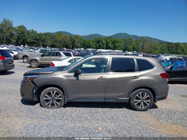 2021 Subaru Forester Limited მანქანა იყიდება აუქციონზე, vin: JF2SKASC2MH500122, აუქციონის ნომერი: 45895356