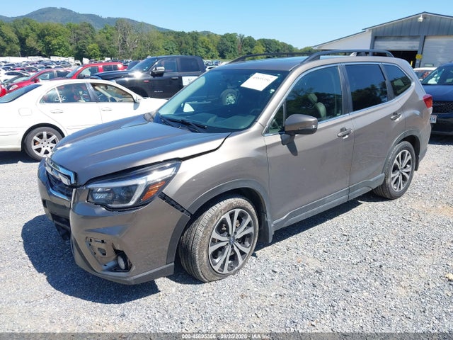 2021 Subaru Forester Limited მანქანა იყიდება აუქციონზე, vin: JF2SKASC2MH500122, აუქციონის ნომერი: 45895356