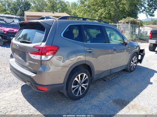 2021 Subaru Forester Limited მანქანა იყიდება აუქციონზე, vin: JF2SKASC2MH500122, აუქციონის ნომერი: 45895356