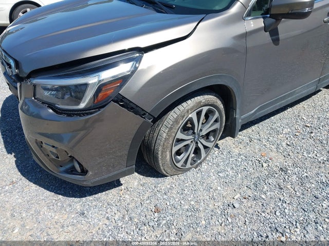 2021 Subaru Forester Limited მანქანა იყიდება აუქციონზე, vin: JF2SKASC2MH500122, აუქციონის ნომერი: 45895356