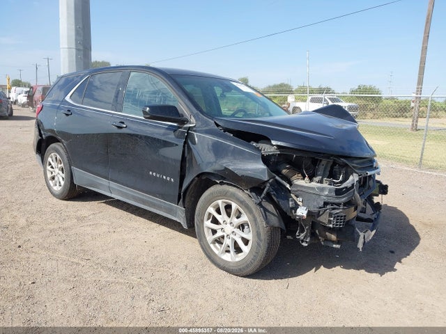 Aukcja sprzedaży 2020 Chevrolet Equinox Fwd Lt 1.5l Turbo, vin: 2GNAXKEV9L6115439, numer aukcji: 45895357