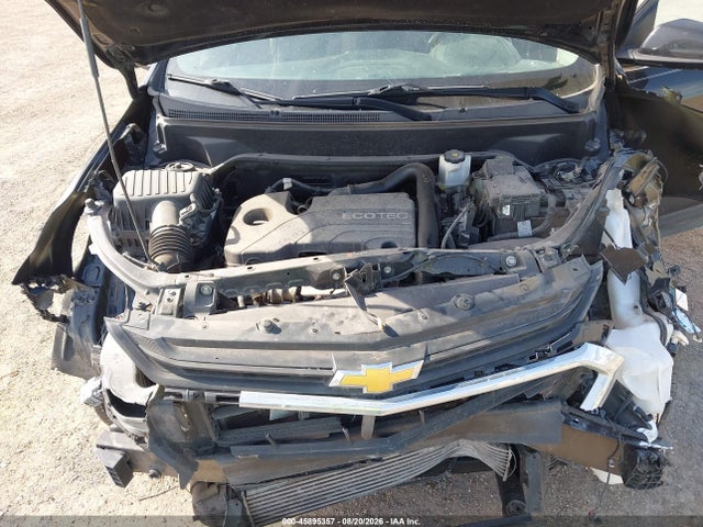 Aukcja sprzedaży 2020 Chevrolet Equinox Fwd Lt 1.5l Turbo, vin: 2GNAXKEV9L6115439, numer aukcji: 45895357