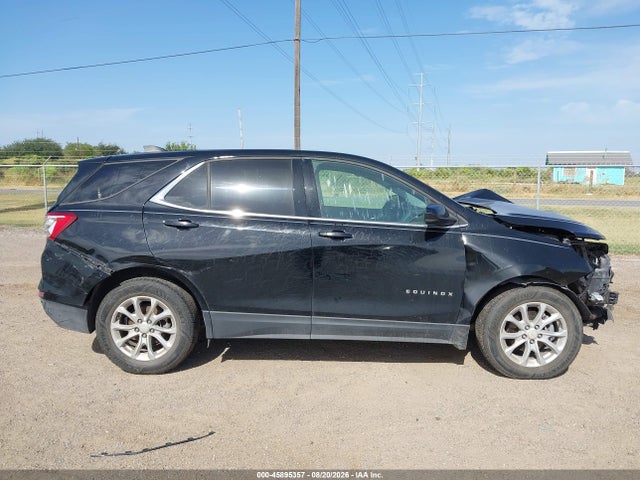 Aukcja sprzedaży 2020 Chevrolet Equinox Fwd Lt 1.5l Turbo, vin: 2GNAXKEV9L6115439, numer aukcji: 45895357