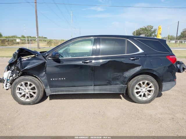 Aukcja sprzedaży 2020 Chevrolet Equinox Fwd Lt 1.5l Turbo, vin: 2GNAXKEV9L6115439, numer aukcji: 45895357