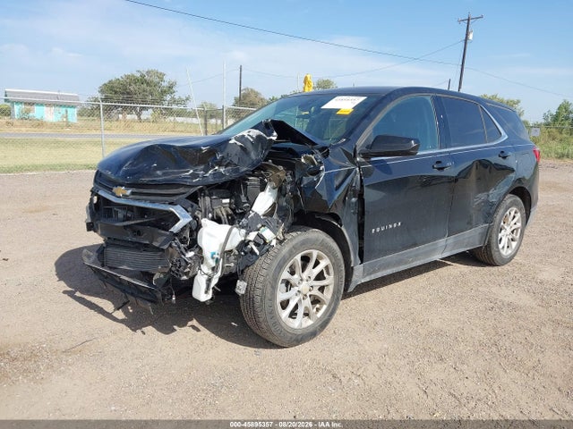 Aukcja sprzedaży 2020 Chevrolet Equinox Fwd Lt 1.5l Turbo, vin: 2GNAXKEV9L6115439, numer aukcji: 45895357