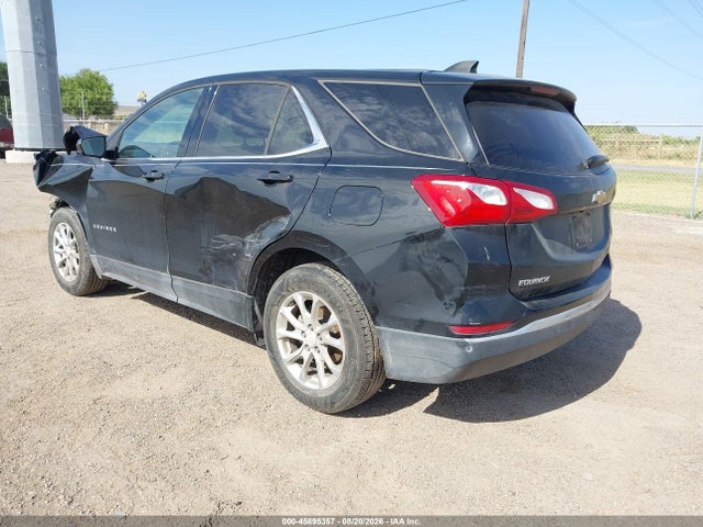 Aukcja sprzedaży 2020 Chevrolet Equinox Fwd Lt 1.5l Turbo, vin: 2GNAXKEV9L6115439, numer aukcji: 45895357
