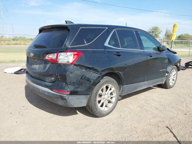 Aukcja sprzedaży 2020 Chevrolet Equinox Fwd Lt 1.5l Turbo, vin: 2GNAXKEV9L6115439, numer aukcji: 45895357