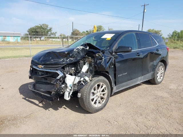 Aukcja sprzedaży 2020 Chevrolet Equinox Fwd Lt 1.5l Turbo, vin: 2GNAXKEV9L6115439, numer aukcji: 45895357