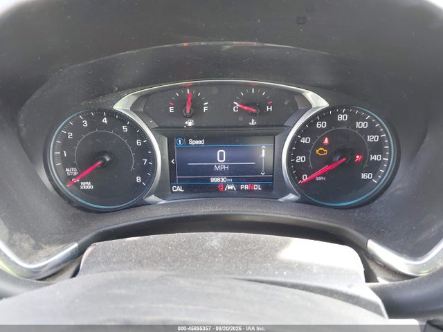 Aukcja sprzedaży 2020 Chevrolet Equinox Fwd Lt 1.5l Turbo, vin: 2GNAXKEV9L6115439, numer aukcji: 45895357