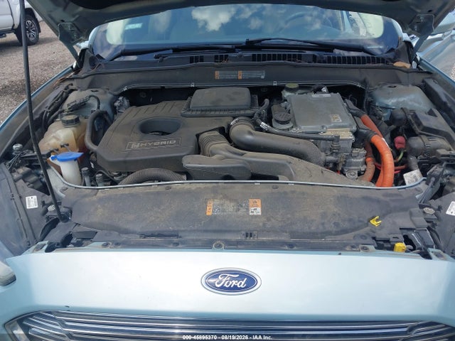 Продаж на аукціоні авто 2014 Ford Fusion Hybrid Se, vin: 3FA6P0LU0ER265941, номер лоту: 45895370