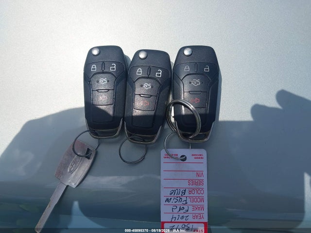 Продаж на аукціоні авто 2014 Ford Fusion Hybrid Se, vin: 3FA6P0LU0ER265941, номер лоту: 45895370