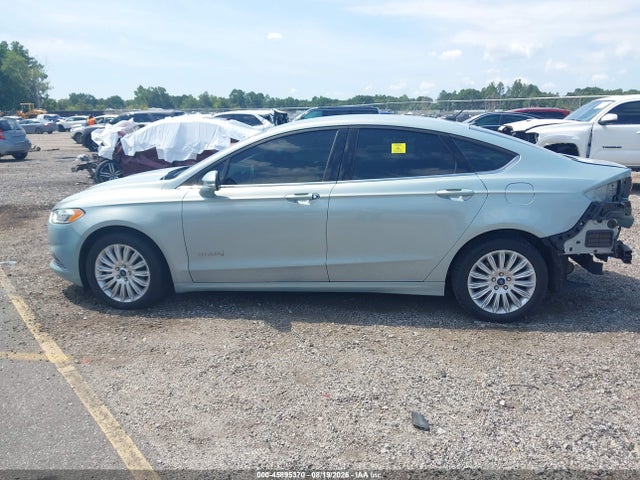Продаж на аукціоні авто 2014 Ford Fusion Hybrid Se, vin: 3FA6P0LU0ER265941, номер лоту: 45895370