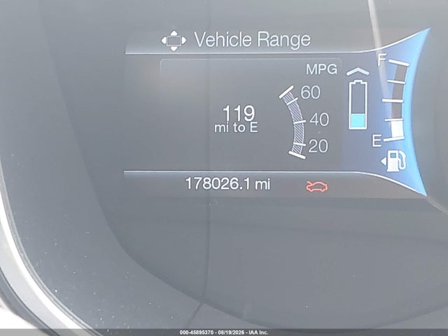 Продаж на аукціоні авто 2014 Ford Fusion Hybrid Se, vin: 3FA6P0LU0ER265941, номер лоту: 45895370