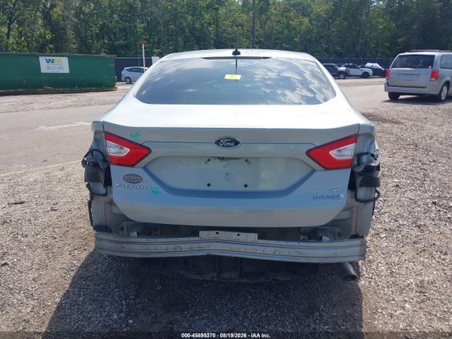 Продаж на аукціоні авто 2014 Ford Fusion Hybrid Se, vin: 3FA6P0LU0ER265941, номер лоту: 45895370