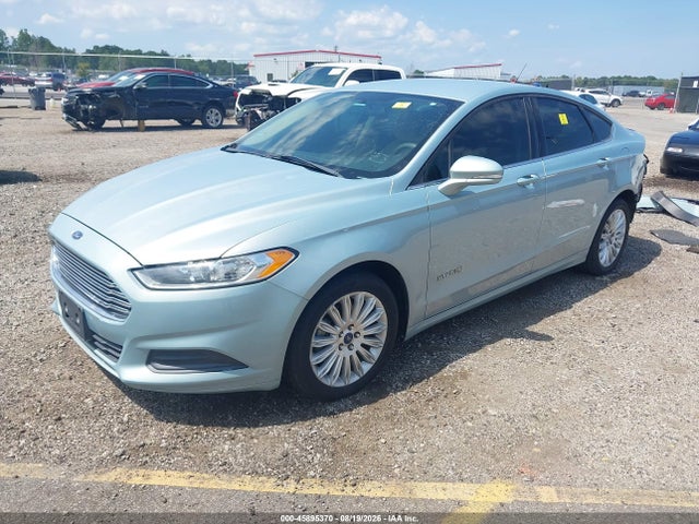 Продаж на аукціоні авто 2014 Ford Fusion Hybrid Se, vin: 3FA6P0LU0ER265941, номер лоту: 45895370