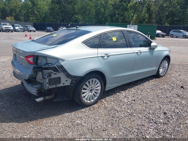 Продаж на аукціоні авто 2014 Ford Fusion Hybrid Se, vin: 3FA6P0LU0ER265941, номер лоту: 45895370