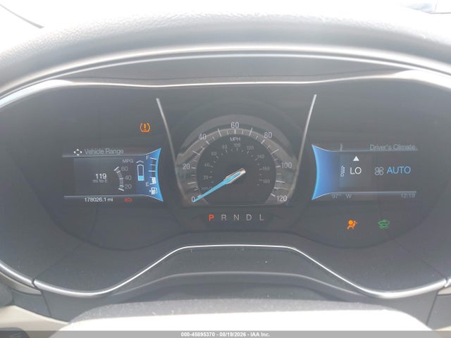 Продаж на аукціоні авто 2014 Ford Fusion Hybrid Se, vin: 3FA6P0LU0ER265941, номер лоту: 45895370