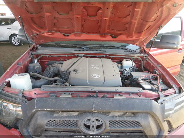 Продаж на аукціоні авто 2012 Toyota Tacoma Base V6, vin: 5TFLU4EN5CX046089, номер лоту: 45895373