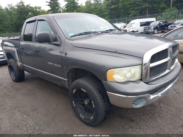 2003 Dodge Ram 1500 Slt/laramie/st მანქანა იყიდება აუქციონზე, vin: 1D7HU18ZX3J515799, აუქციონის ნომერი: 45895374