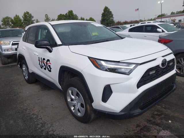 2025 Toyota Rav4 Le მანქანა იყიდება აუქციონზე, vin: 2T3H1RFV4SW413142, აუქციონის ნომერი: 45895376