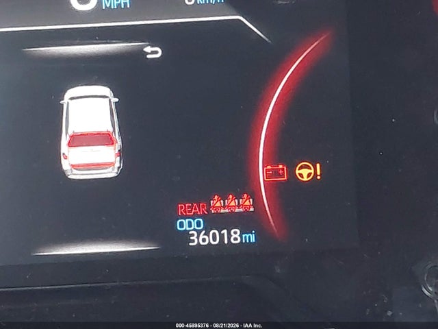 2025 Toyota Rav4 Le მანქანა იყიდება აუქციონზე, vin: 2T3H1RFV4SW413142, აუქციონის ნომერი: 45895376