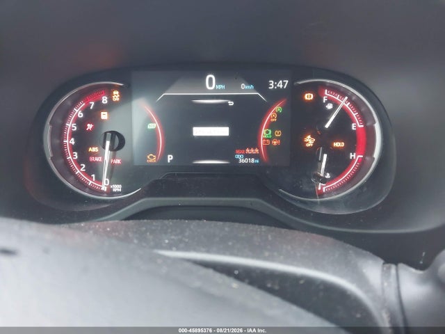 2025 Toyota Rav4 Le მანქანა იყიდება აუქციონზე, vin: 2T3H1RFV4SW413142, აუქციონის ნომერი: 45895376