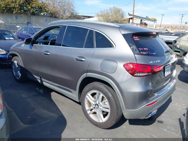 W1N4N4GB0MJ168747 Mercedes-Benz GLA 250