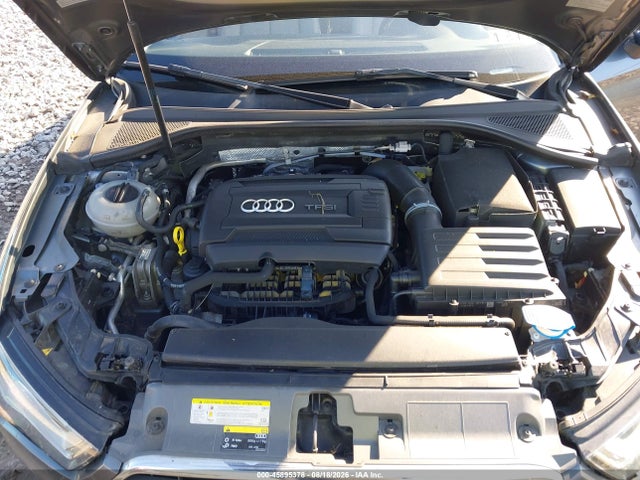 45895378 :رقم المزاد ، WAUE8GFF6G1017504 vin ، 2016 Audi A3 2.0t Premium مزاد بيع