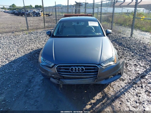 45895378 :رقم المزاد ، WAUE8GFF6G1017504 vin ، 2016 Audi A3 2.0t Premium مزاد بيع