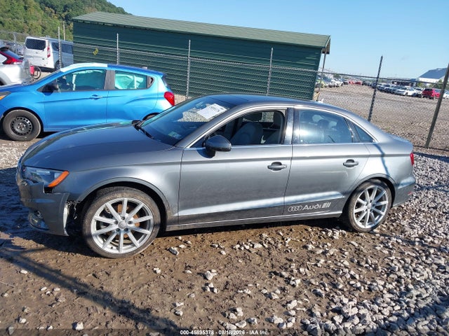 45895378 :رقم المزاد ، WAUE8GFF6G1017504 vin ، 2016 Audi A3 2.0t Premium مزاد بيع