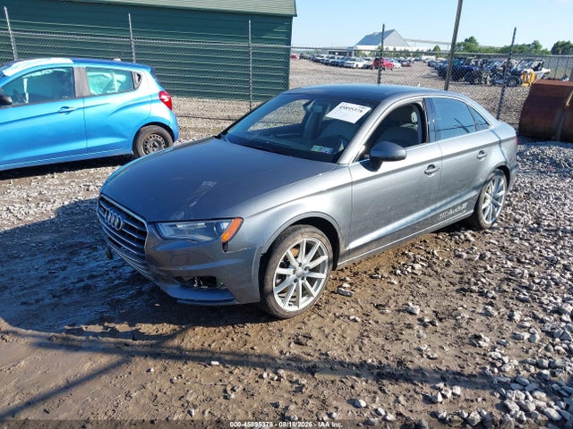 45895378 :رقم المزاد ، WAUE8GFF6G1017504 vin ، 2016 Audi A3 2.0t Premium مزاد بيع