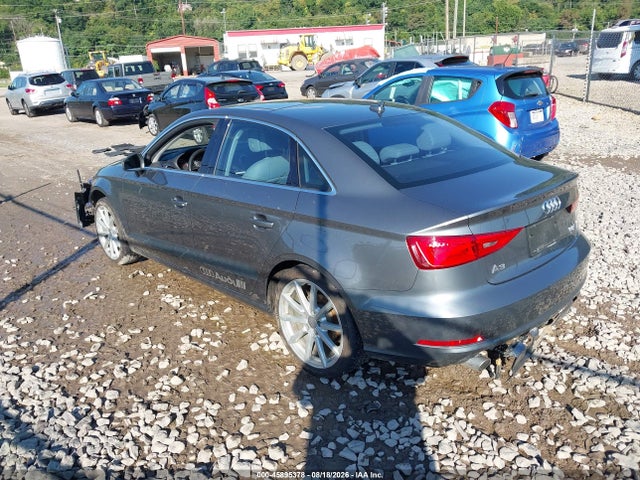 45895378 :رقم المزاد ، WAUE8GFF6G1017504 vin ، 2016 Audi A3 2.0t Premium مزاد بيع