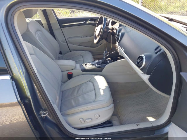 45895378 :رقم المزاد ، WAUE8GFF6G1017504 vin ، 2016 Audi A3 2.0t Premium مزاد بيع