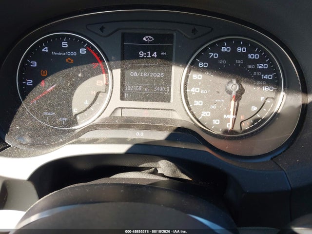 45895378 :رقم المزاد ، WAUE8GFF6G1017504 vin ، 2016 Audi A3 2.0t Premium مزاد بيع