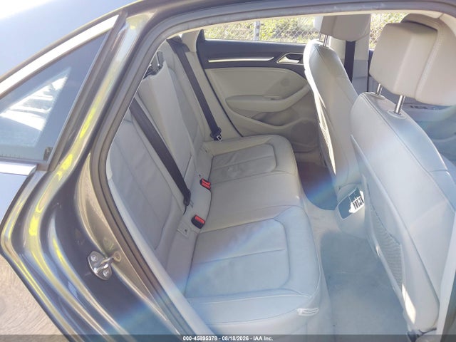 45895378 :رقم المزاد ، WAUE8GFF6G1017504 vin ، 2016 Audi A3 2.0t Premium مزاد بيع